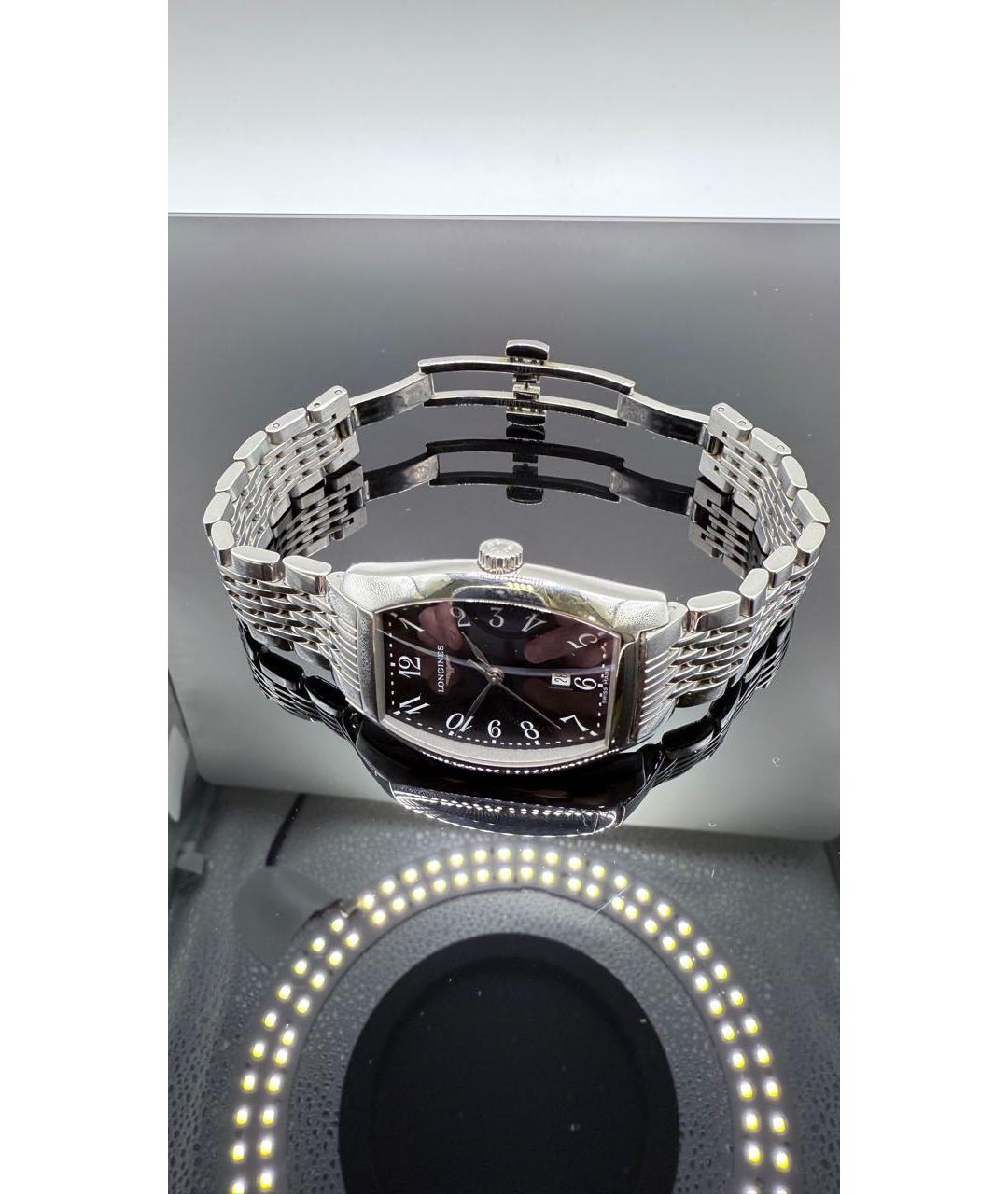 LONGINES Серебряные металлические часы, фото 2