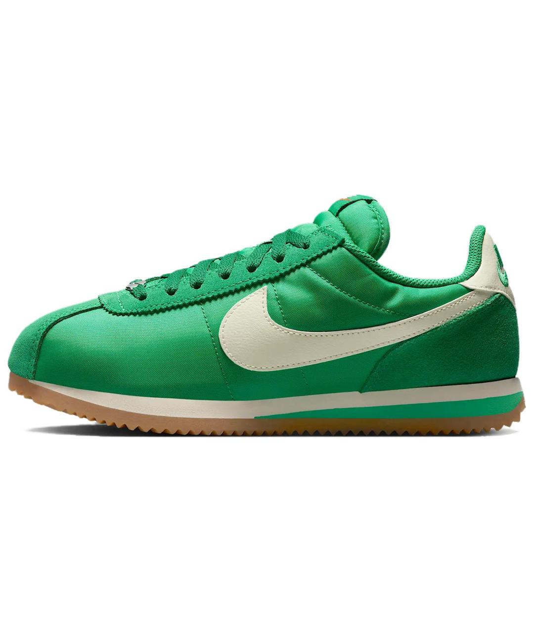 NIKE Зеленые текстильные кеды, фото 6