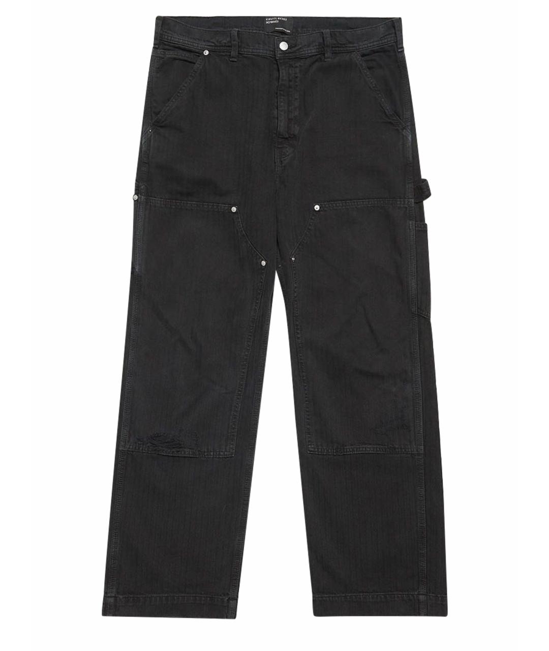Enfants Riches Déprimés Черные хлопковые повседневные брюки, фото 1