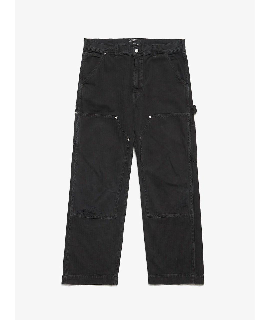Enfants Riches Déprimés Черные хлопковые повседневные брюки, фото 5