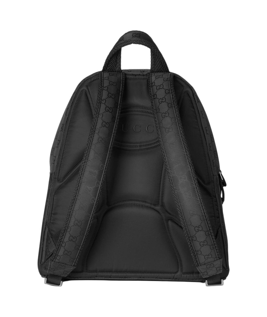 GUCCI Черный синтетический рюкзак, фото 4