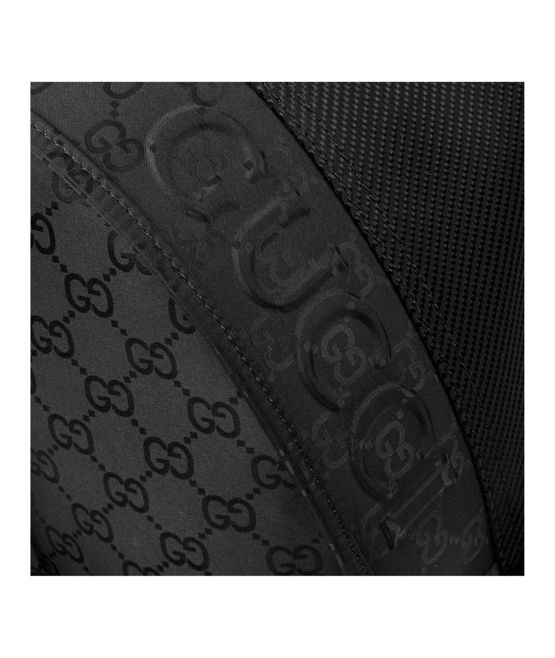 GUCCI Черный синтетический рюкзак, фото 6