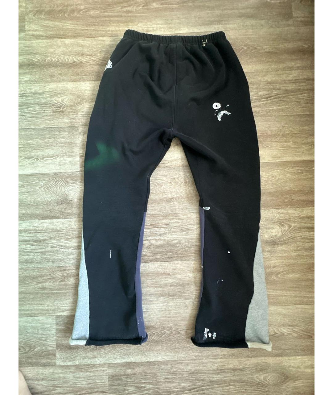 Gallery Dept Черные хлопковые повседневные брюки, фото 2