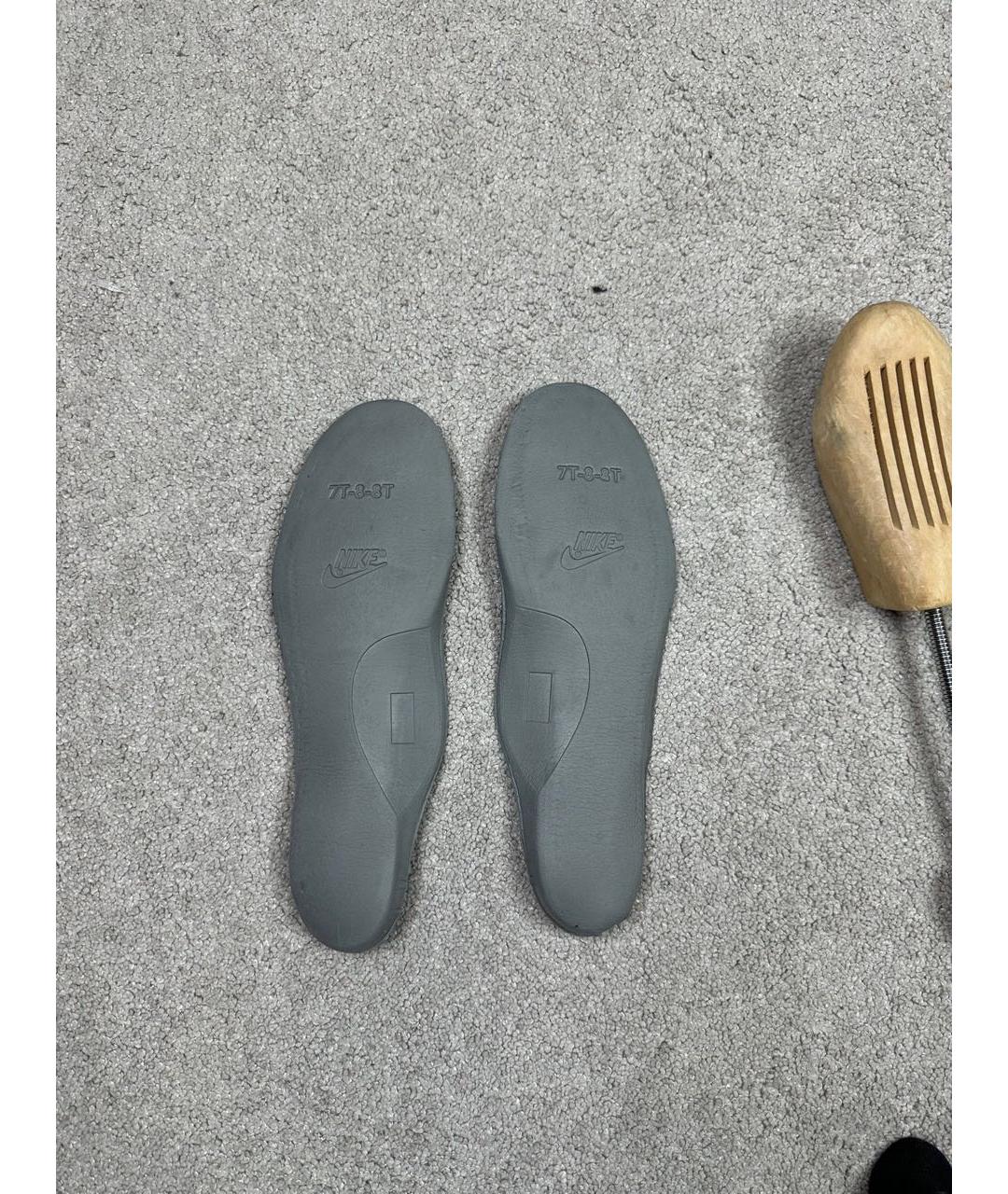 NIKE Черные низкие кроссовки / кеды, фото 5