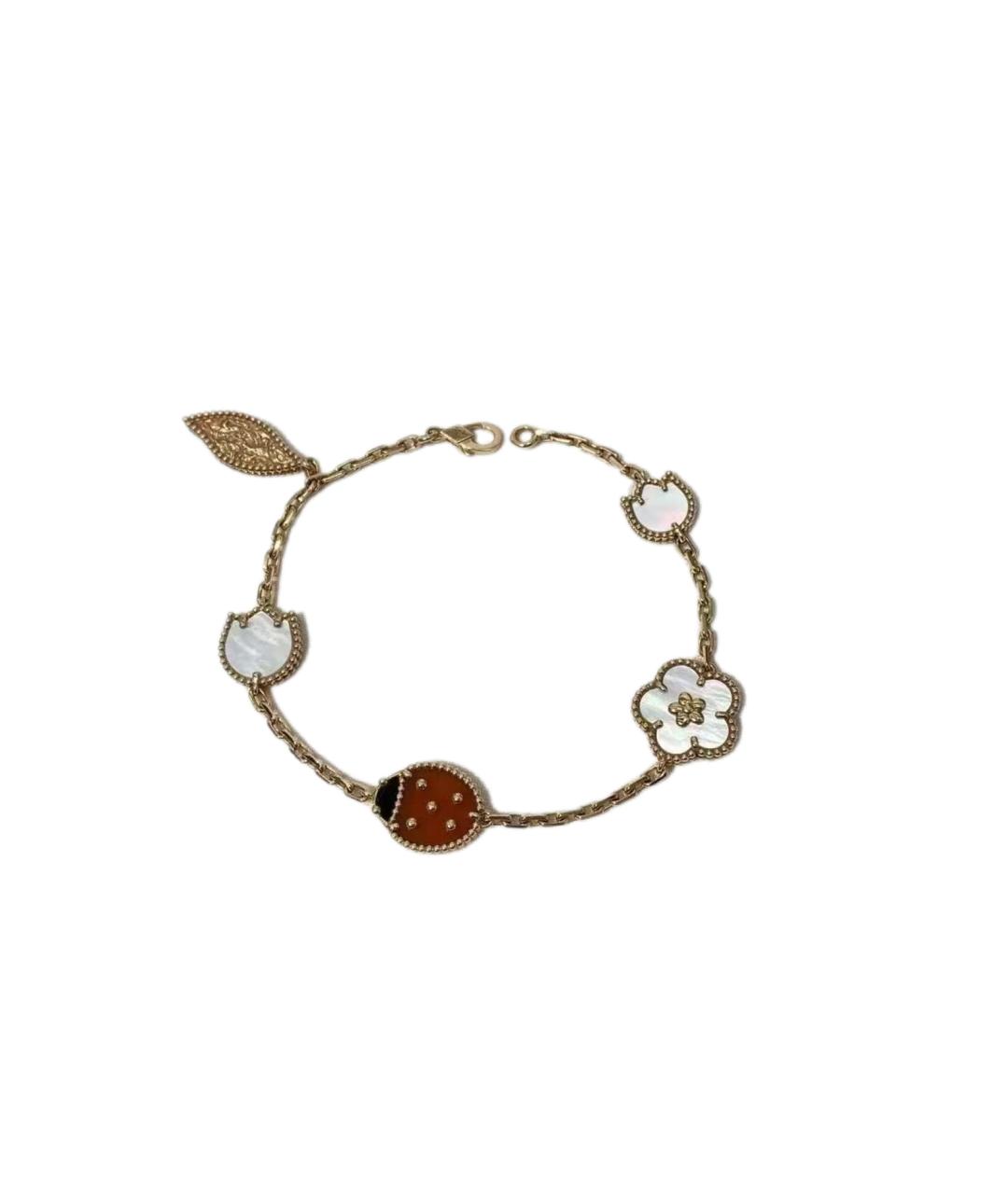 VAN CLEEF & ARPELS Мульти браслет из розового золота, фото 4