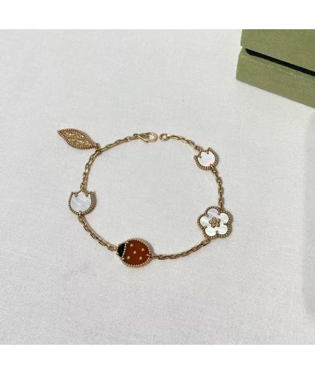 VAN CLEEF & ARPELS Мульти браслет из розового золота, фото 3