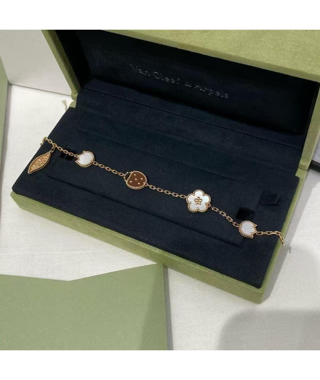 VAN CLEEF & ARPELS Мульти браслет из розового золота, фото 2