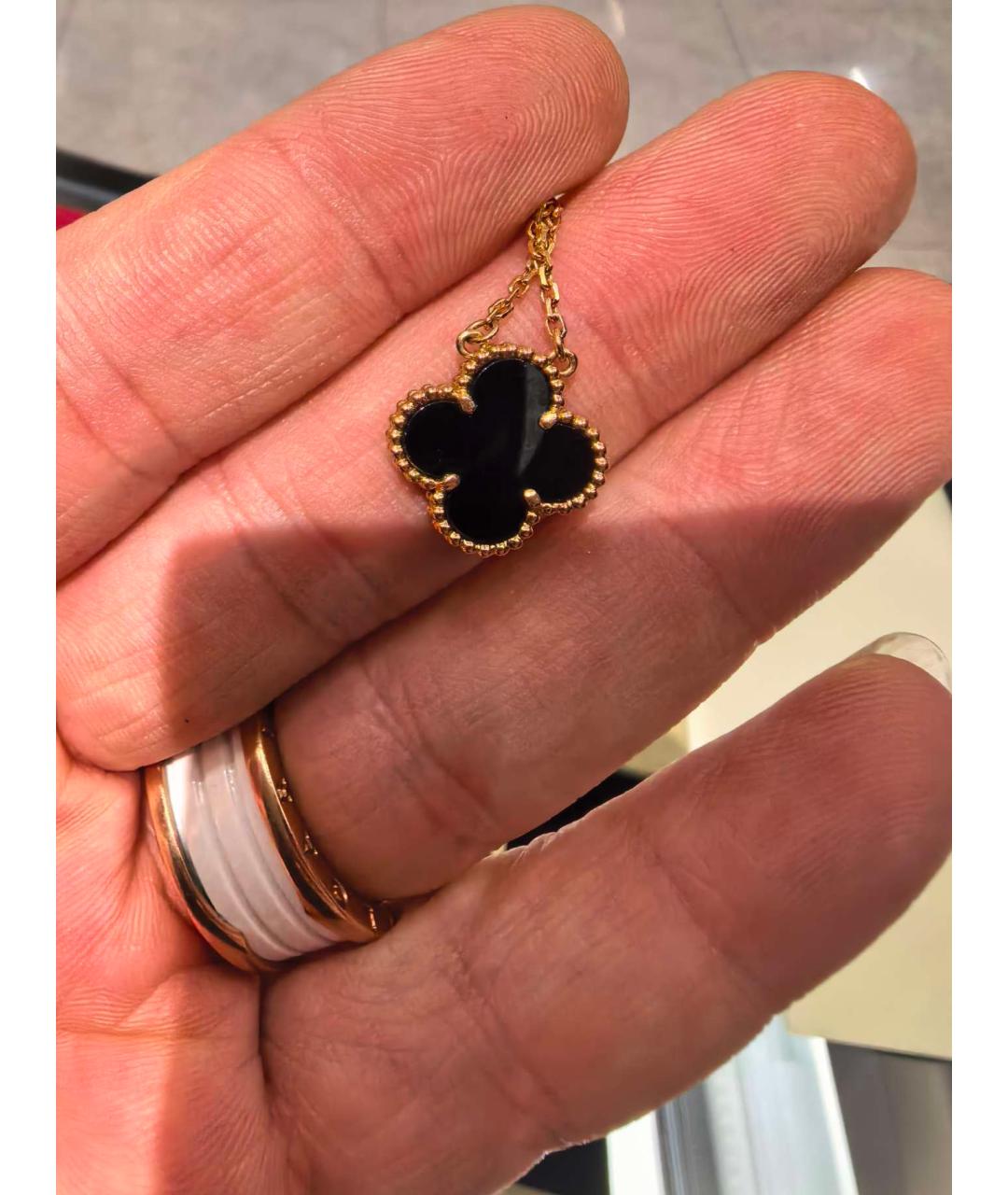 VAN CLEEF & ARPELS Золотое колье из желтого золота, фото 2