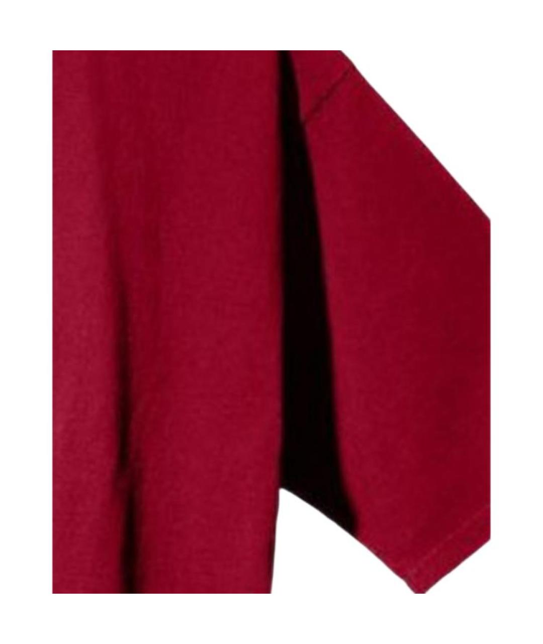 YEEZY Красная футболка, фото 3