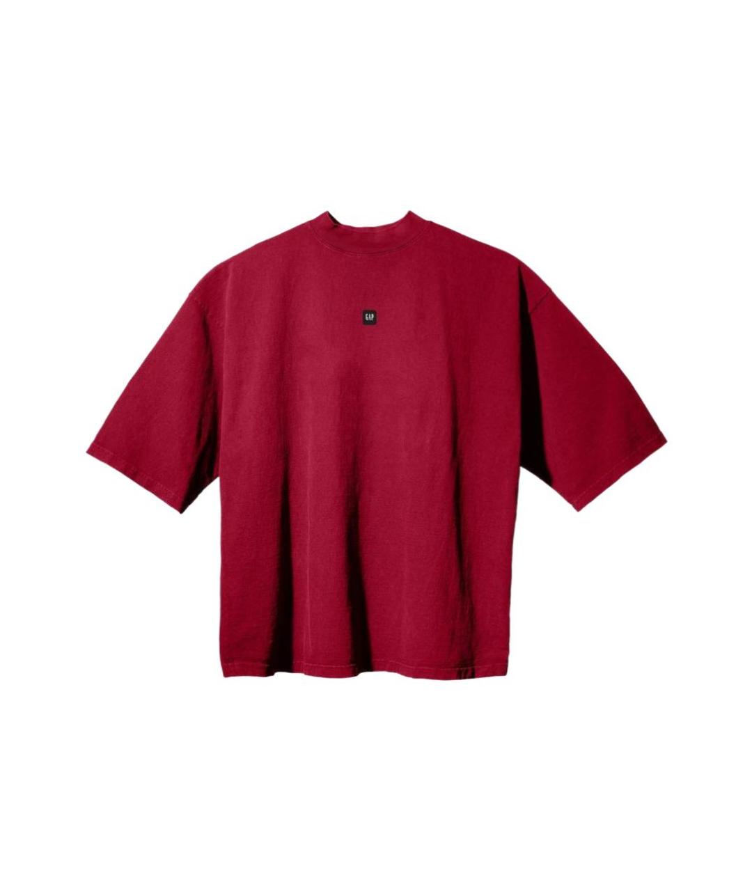 YEEZY Красная футболка, фото 1
