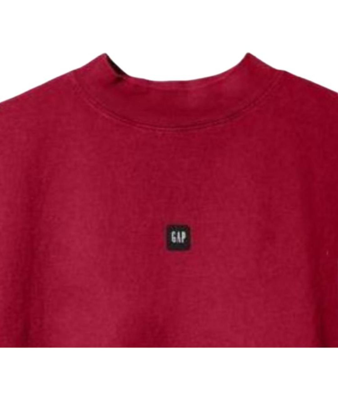 YEEZY Красная футболка, фото 2