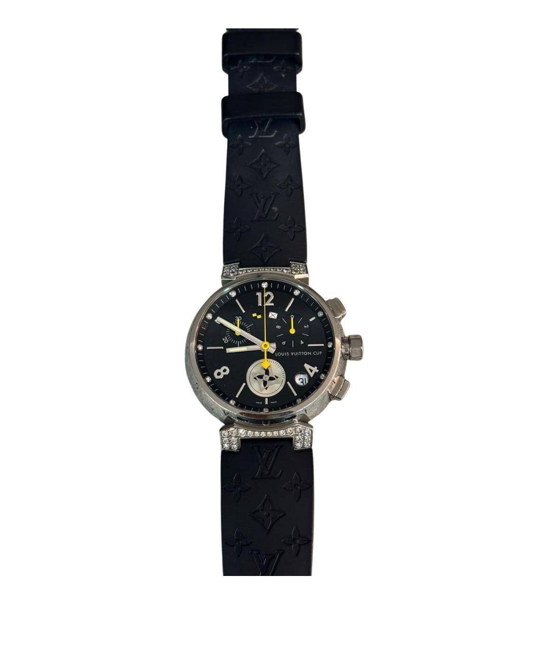 LOUIS VUITTON Серебряные часы, фото 1