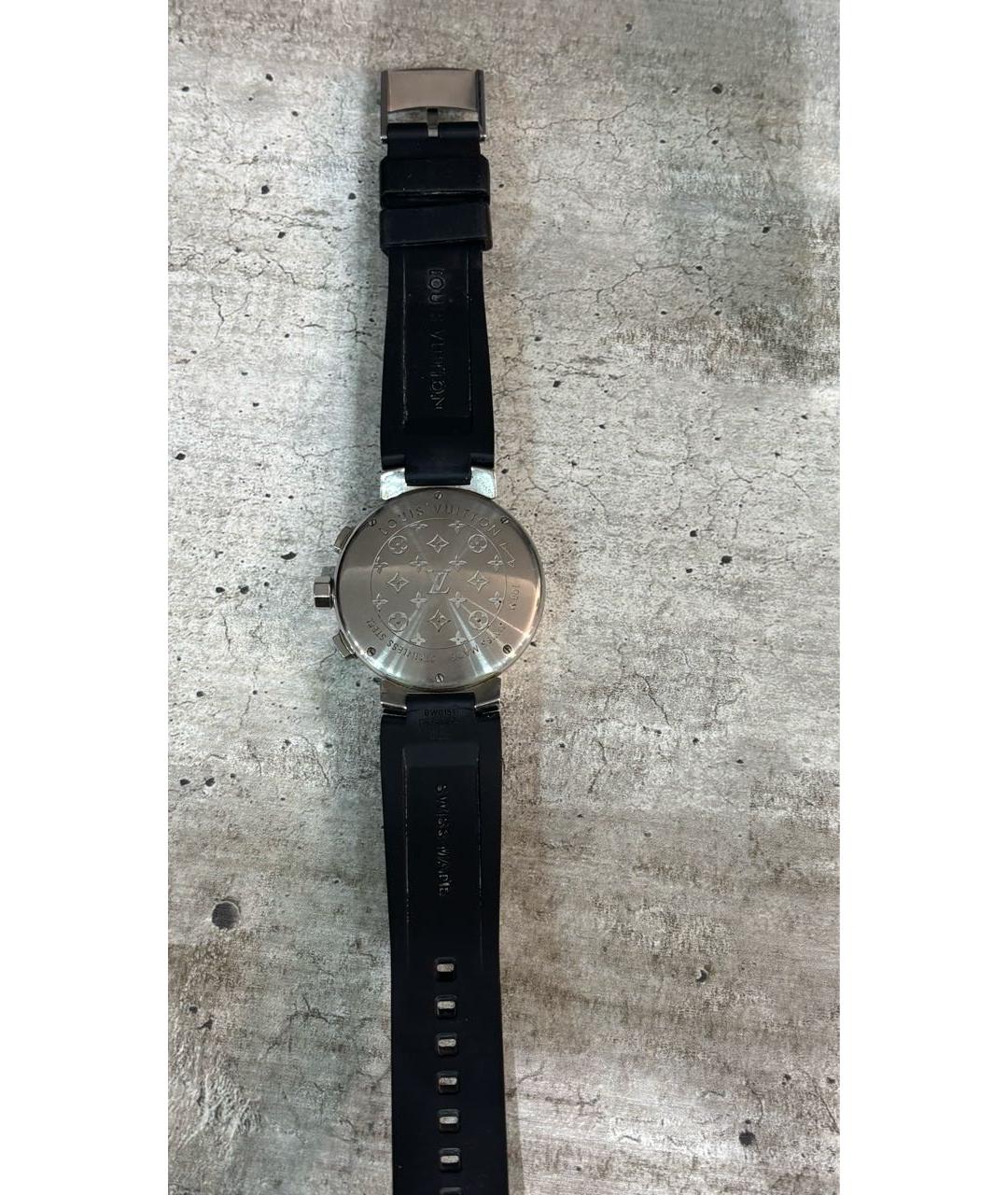 LOUIS VUITTON Серебряные часы, фото 2