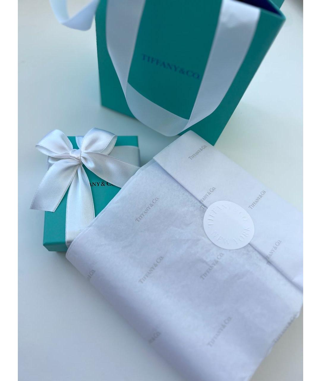 TIFFANY&CO Бирюзовая серебряная подвеска, фото 2