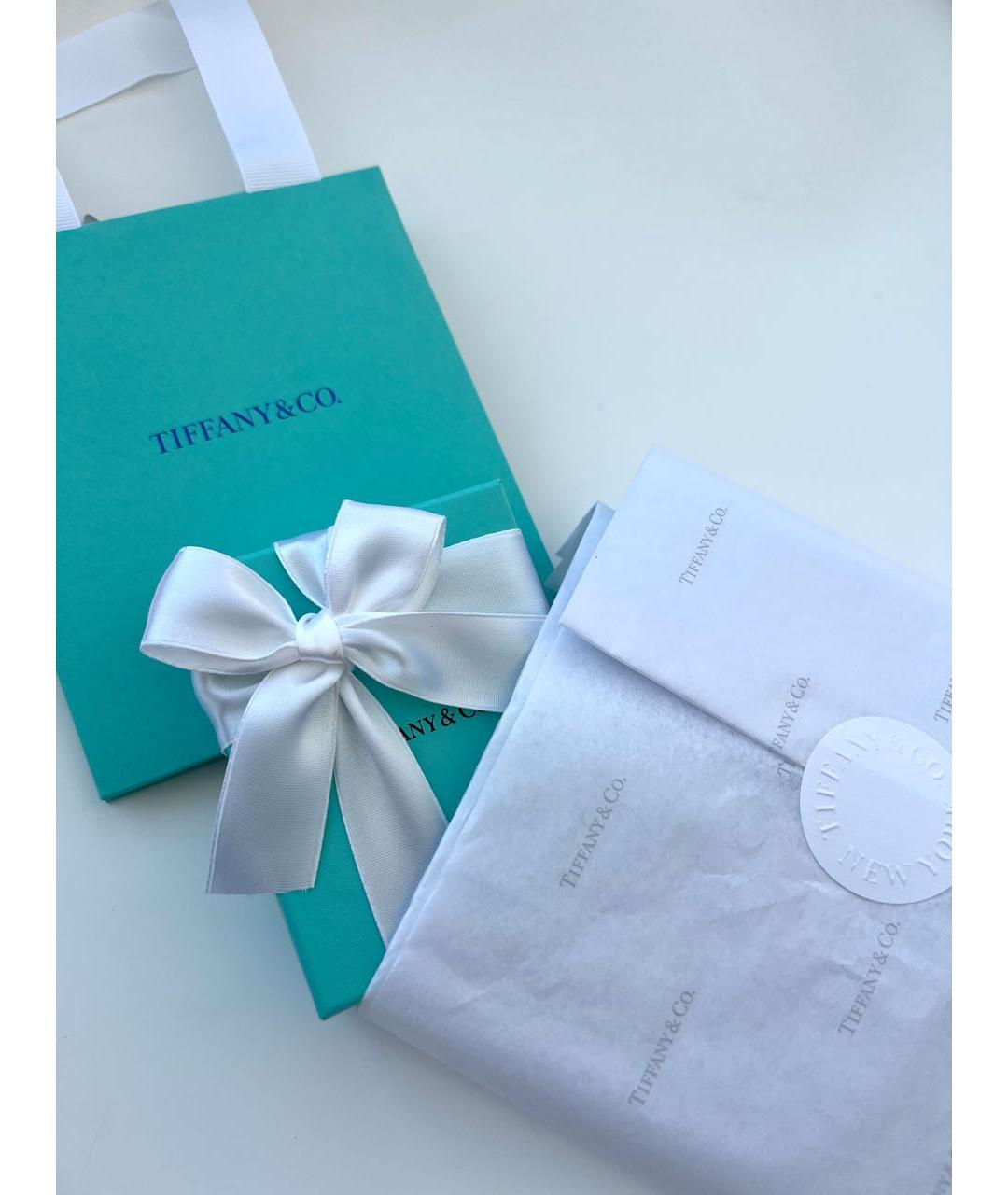 TIFFANY&CO Бирюзовая серебряная подвеска, фото 7