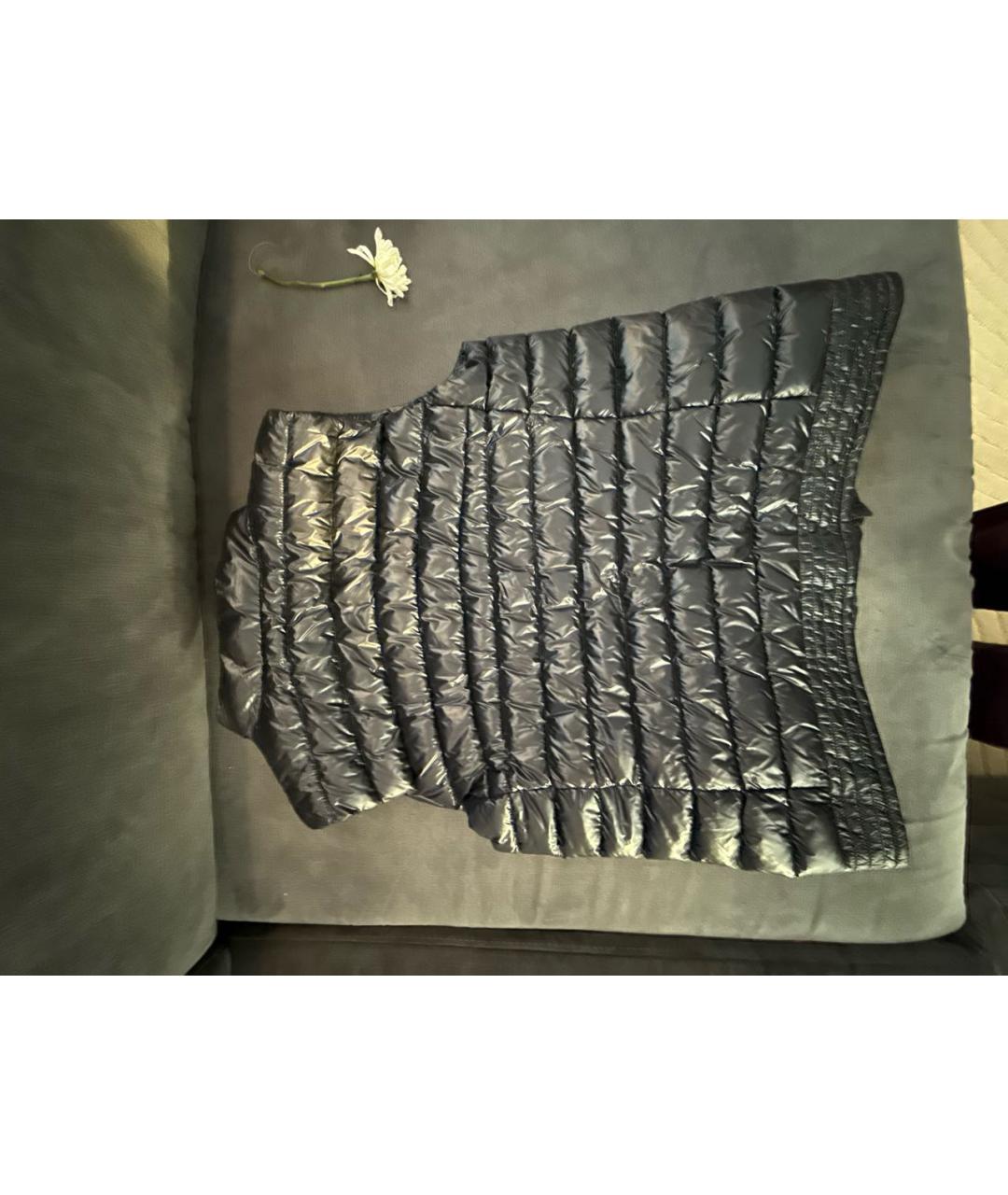 BOGNER Темно-синий полиамидовый жилет, фото 2