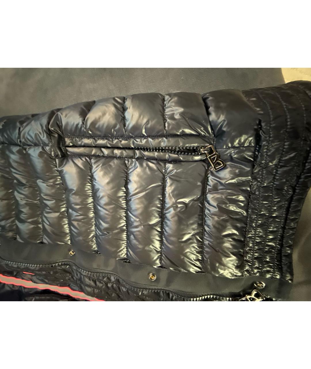 BOGNER Темно-синий полиамидовый жилет, фото 4