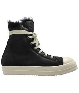 RICK OWENS Низкие кроссовки / кеды