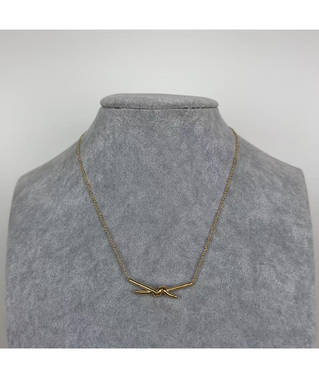 TIFFANY&CO Золотое колье из розового золота, фото 2