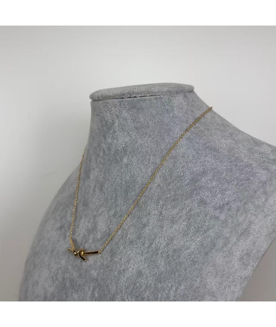 TIFFANY&CO Золотое колье из розового золота, фото 3