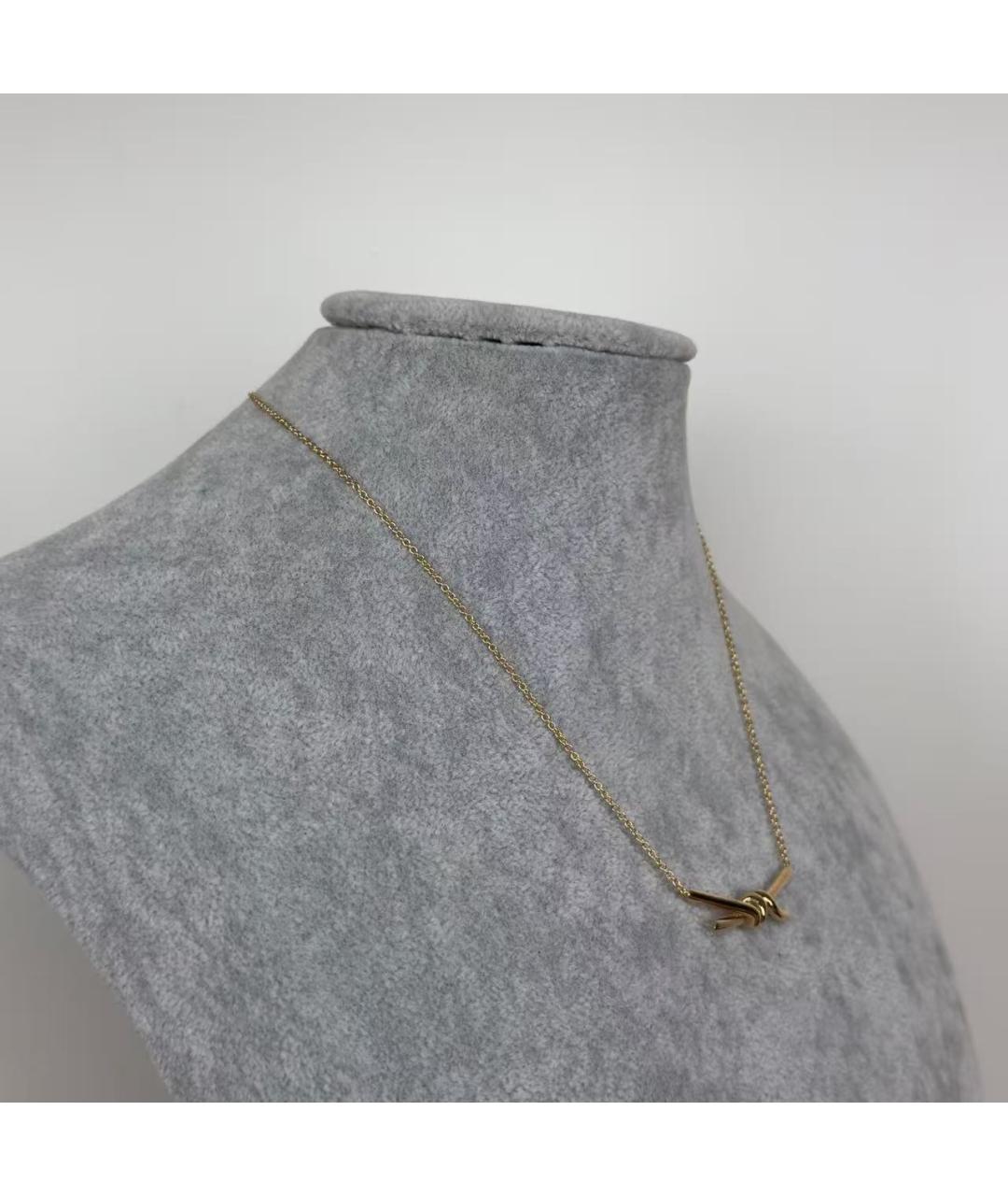 TIFFANY&CO Золотое колье из розового золота, фото 4