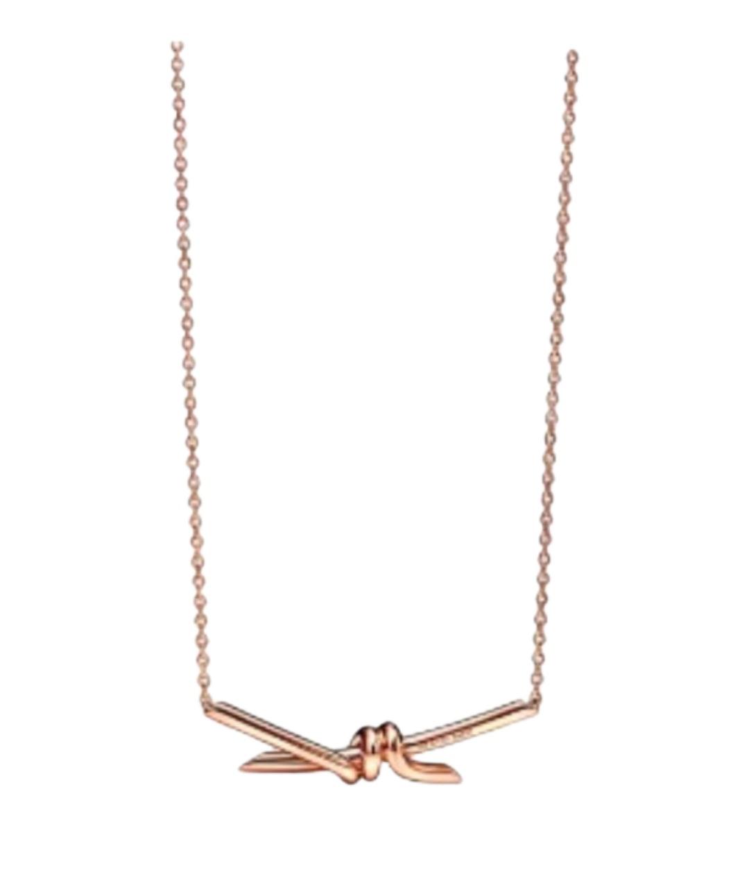 TIFFANY&CO Золотое колье из розового золота, фото 1