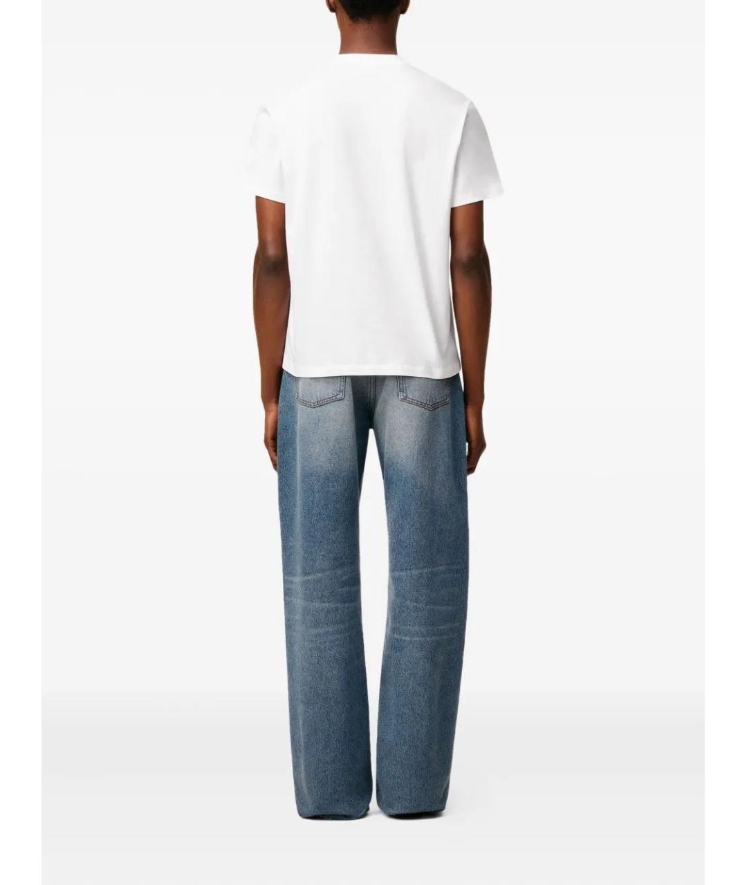 Ami Paris Белая хлопковая футболка, фото 3