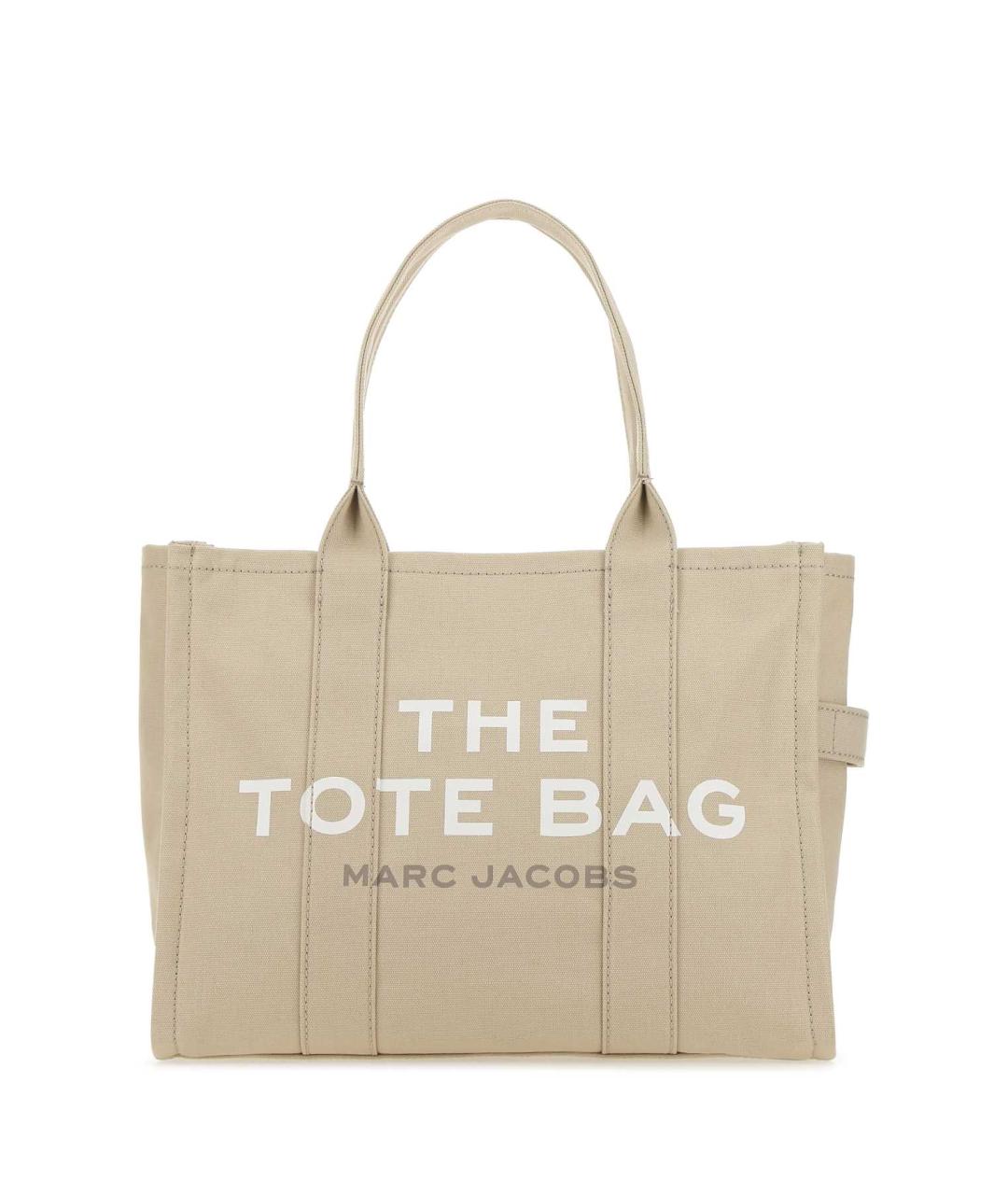 MARC JACOBS Бежевая сумка тоут, фото 1