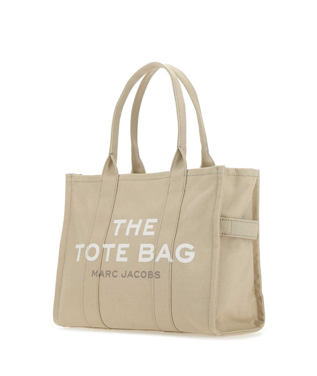 MARC JACOBS Бежевая сумка тоут, фото 2