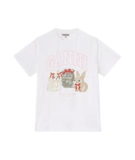 GANNI Футболка