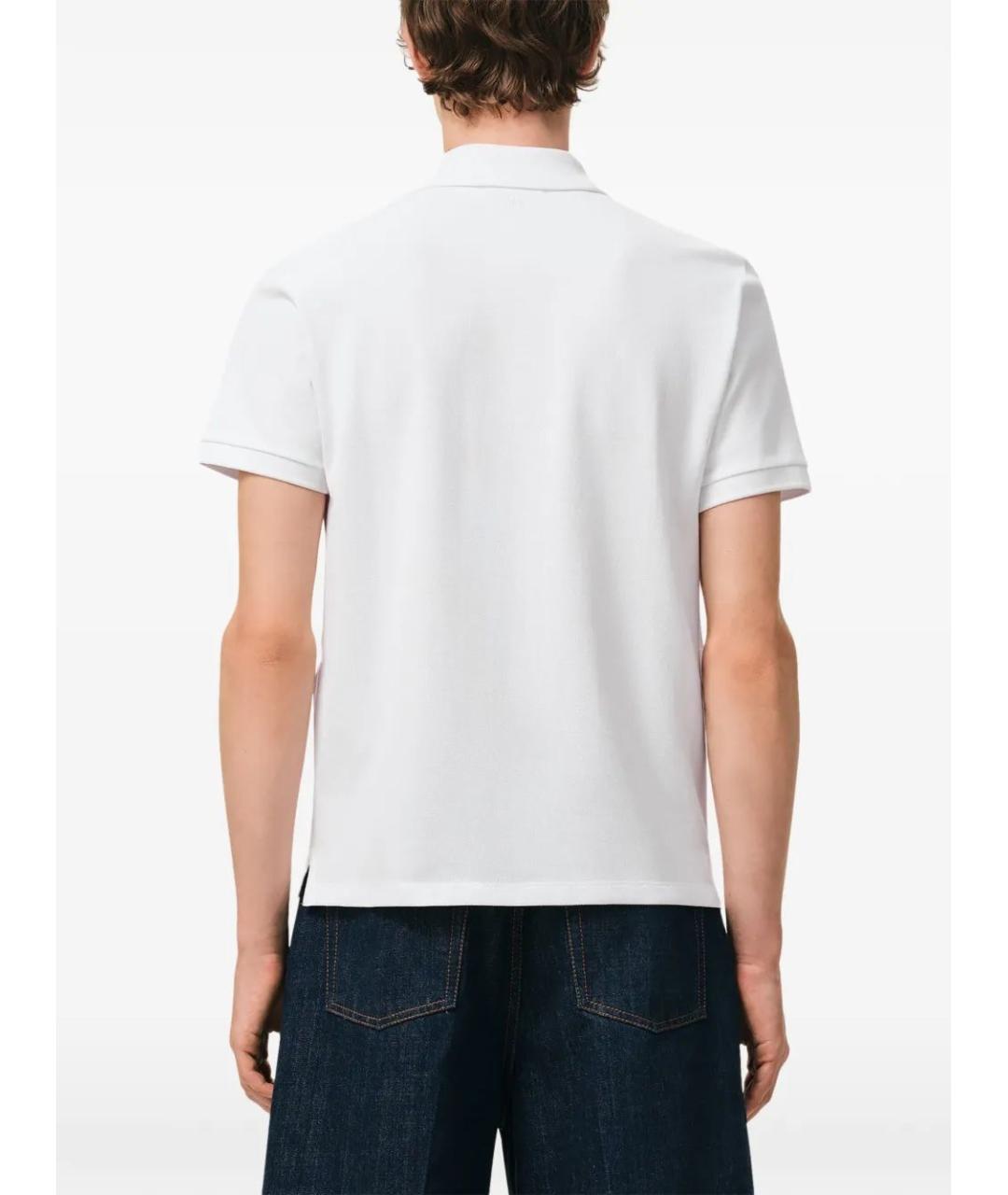 Ami Paris Белая хлопковая футболка, фото 3