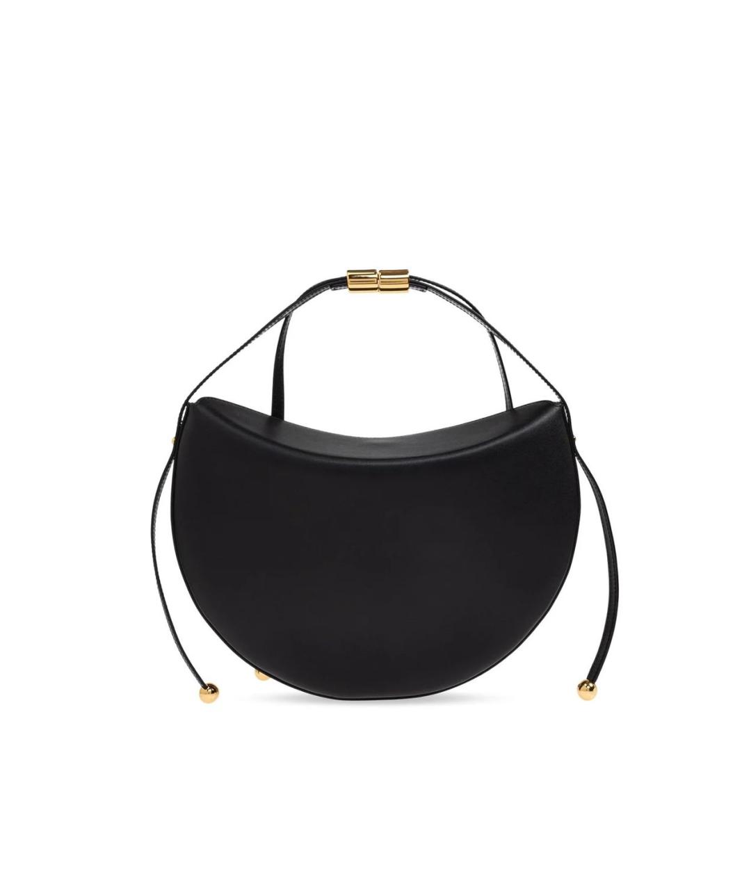 FURLA Черная кожаная сумка через плечо, фото 2