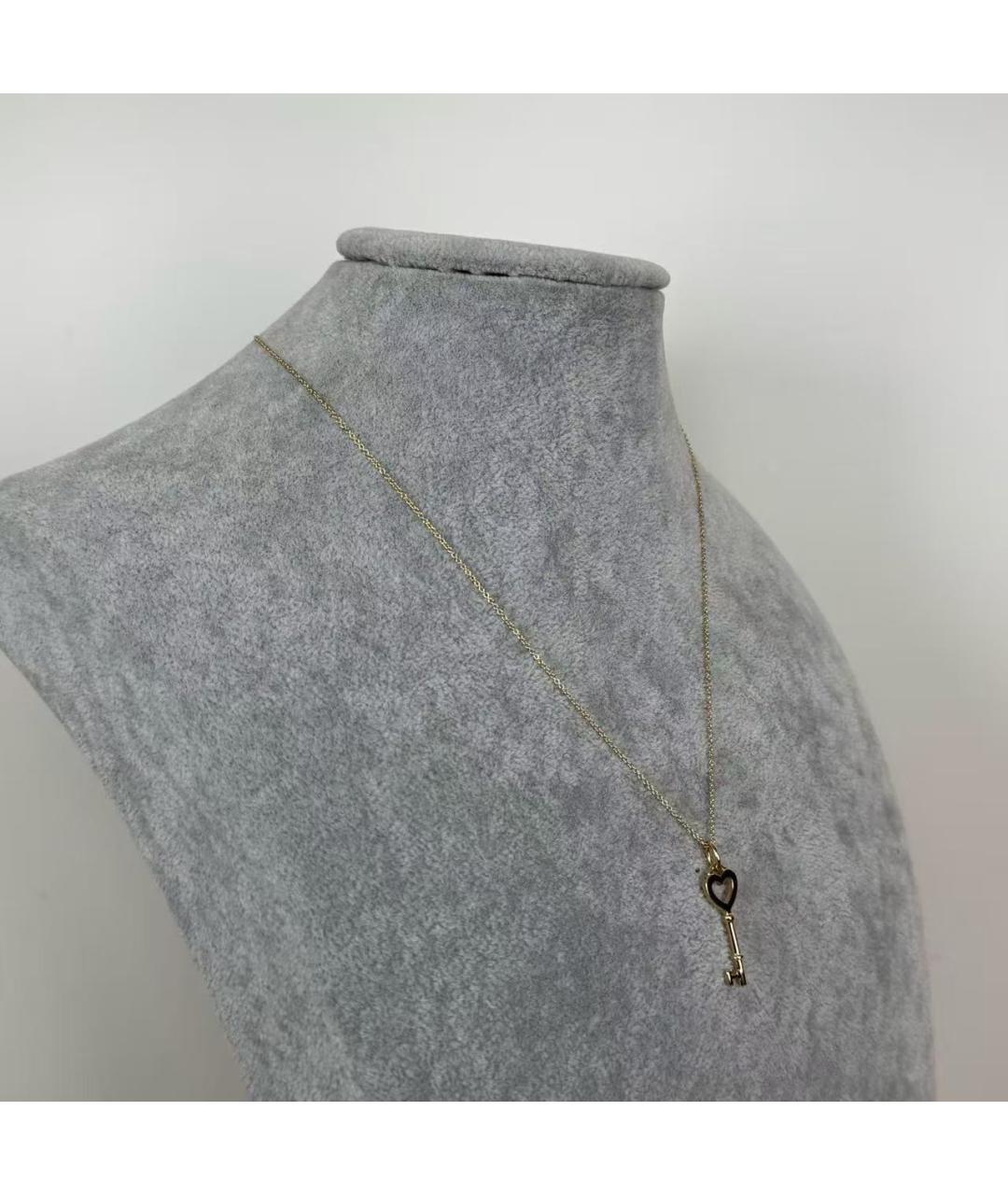 TIFFANY&CO Золотое колье из розового золота, фото 3