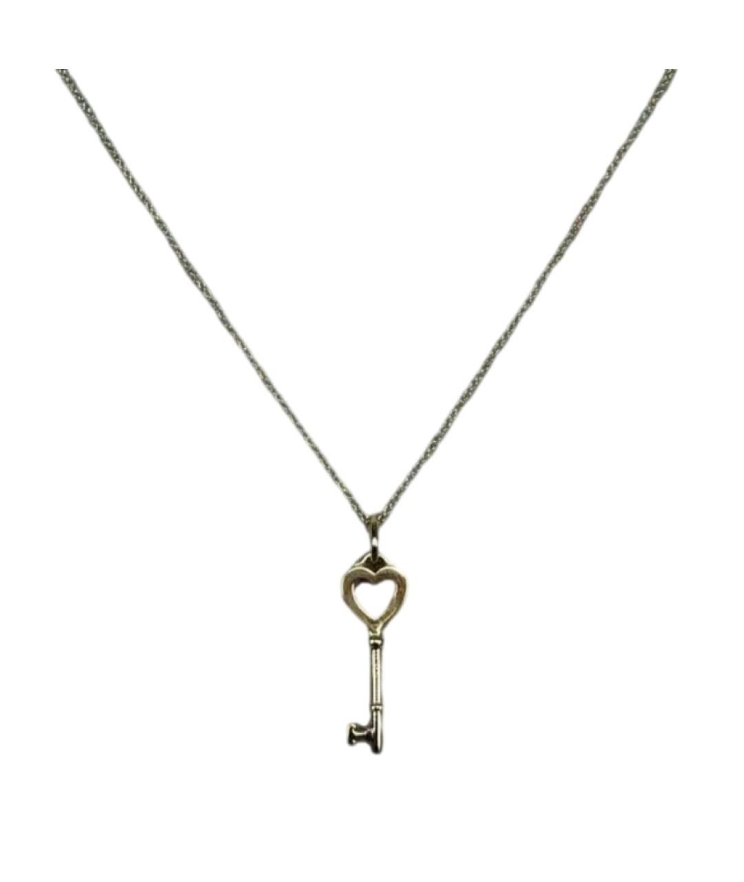 TIFFANY&CO Золотое колье из розового золота, фото 1