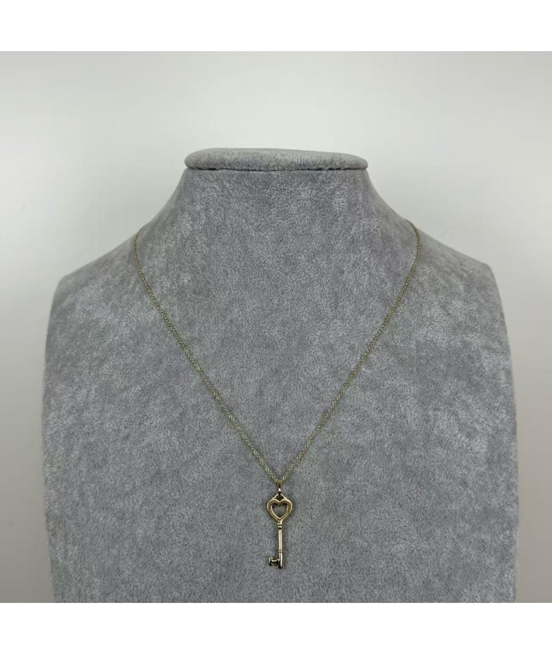 TIFFANY&CO Золотое колье из розового золота, фото 2