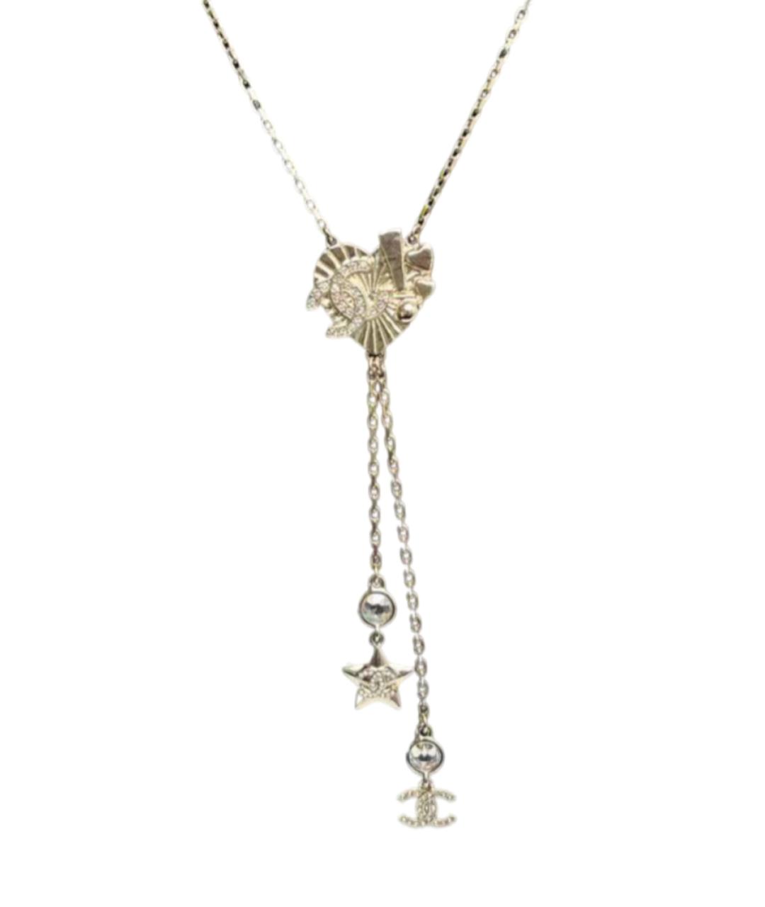 CHANEL Золотое колье, фото 5