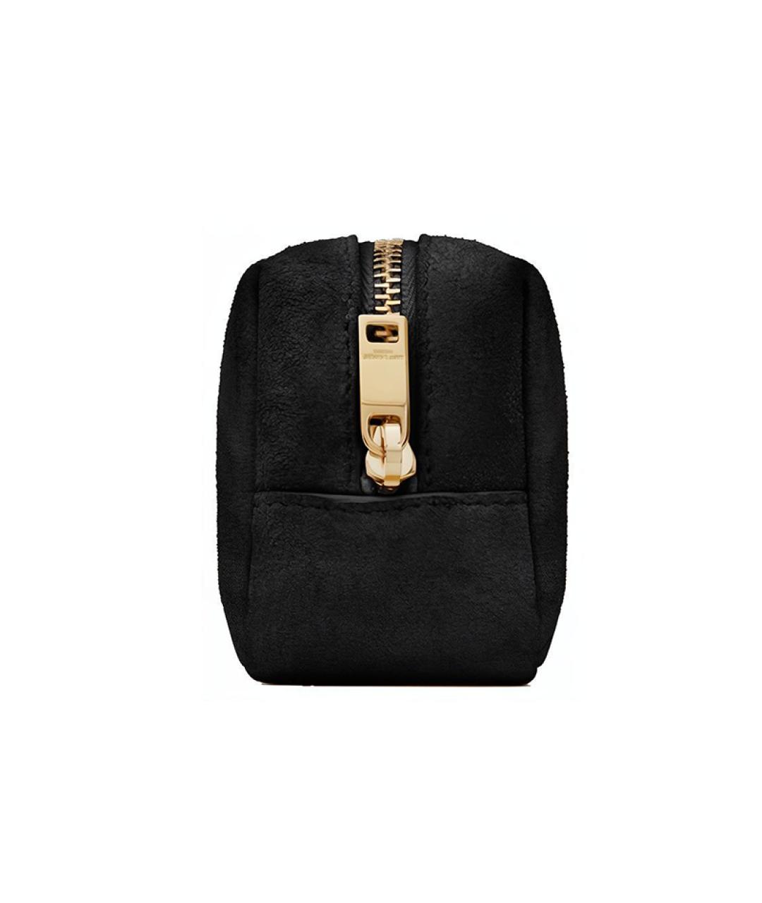 SAINT LAURENT Черный кошелек, фото 2