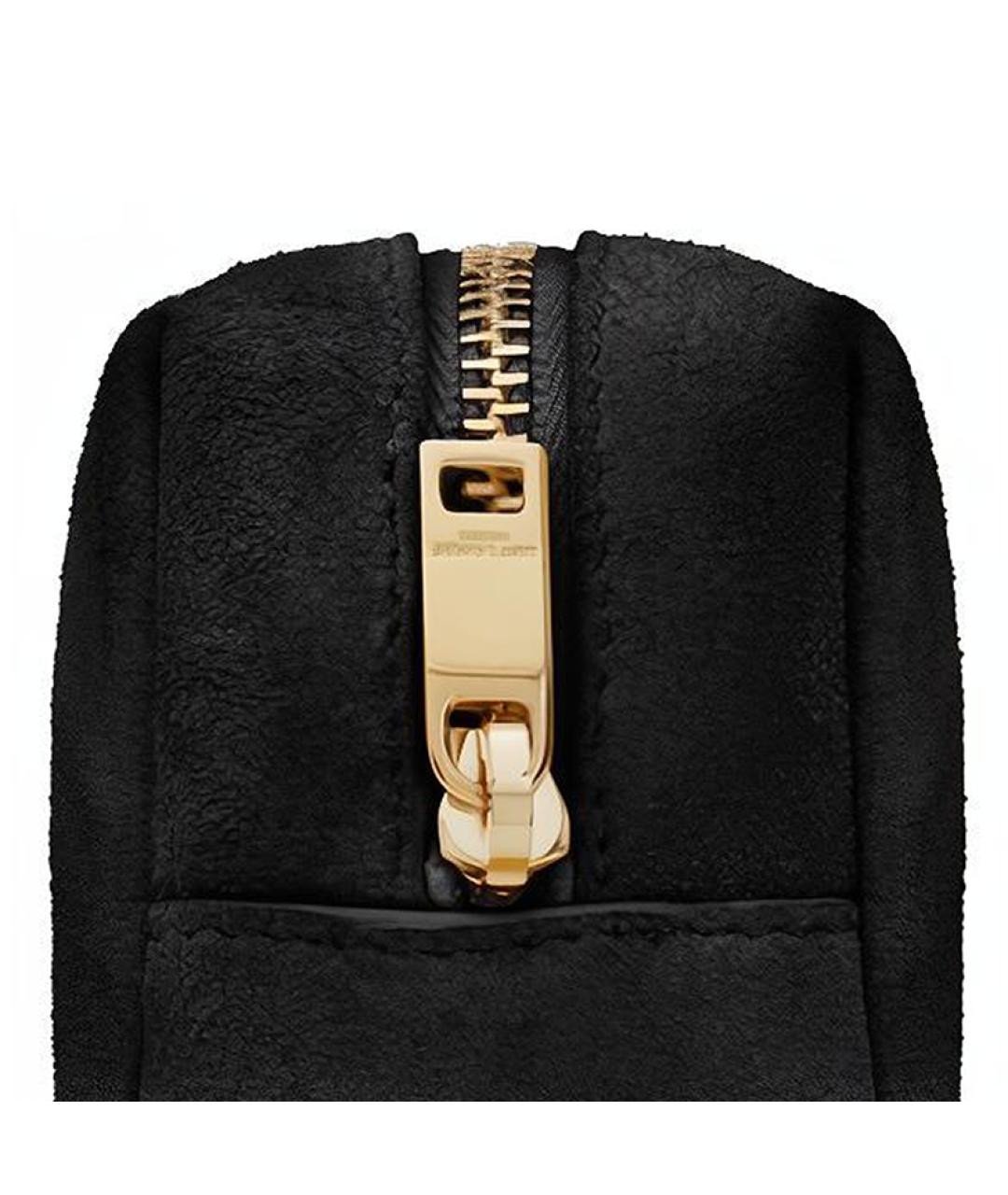 SAINT LAURENT Черный кошелек, фото 5