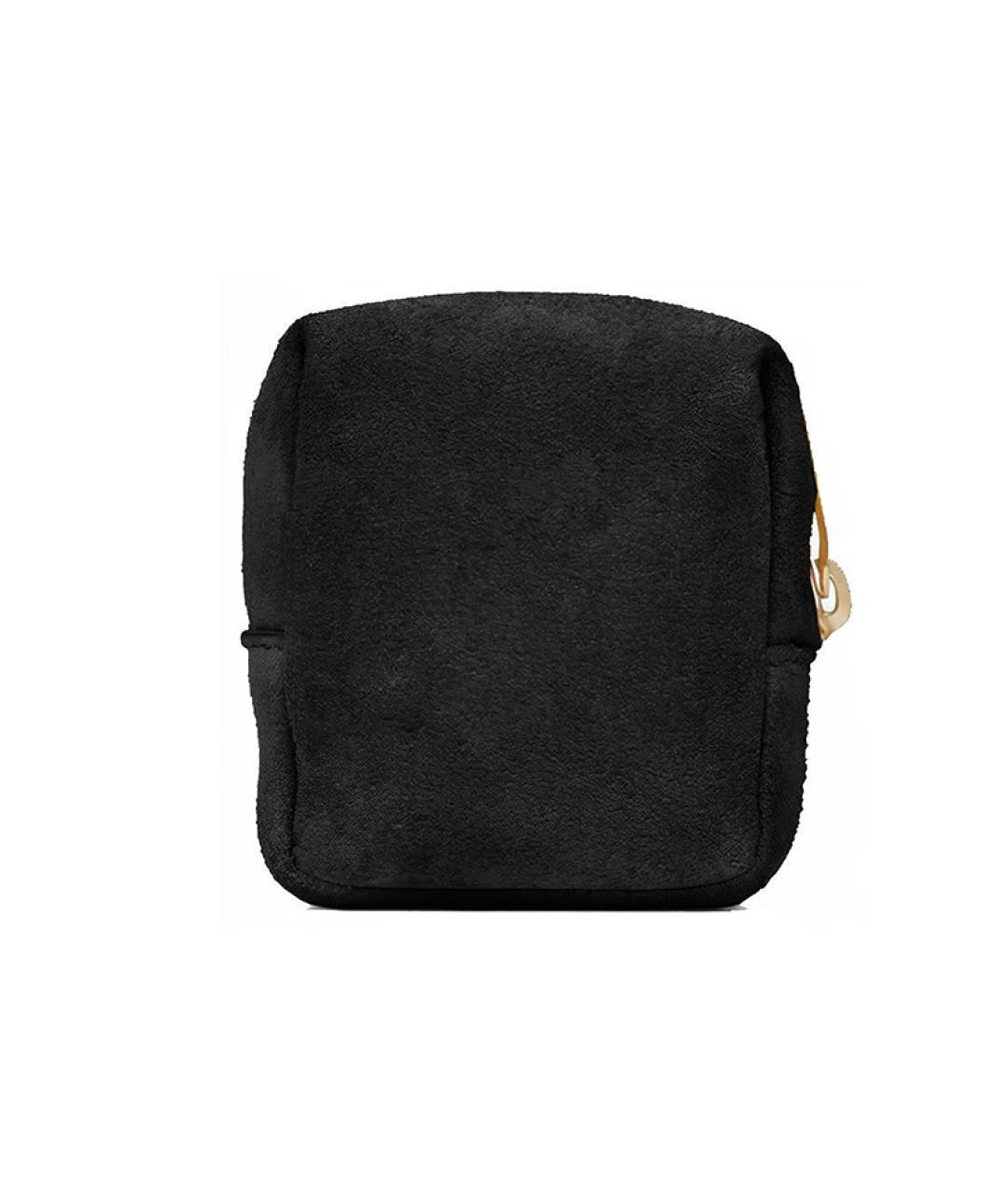 SAINT LAURENT Черный кошелек, фото 3