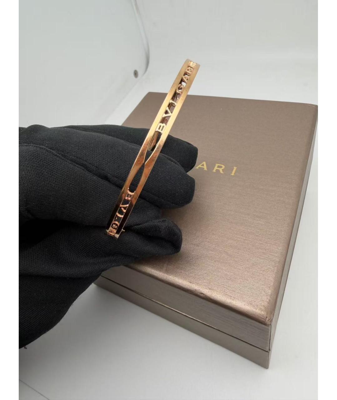 BVLGARI Золотой браслет из розового золота, фото 2