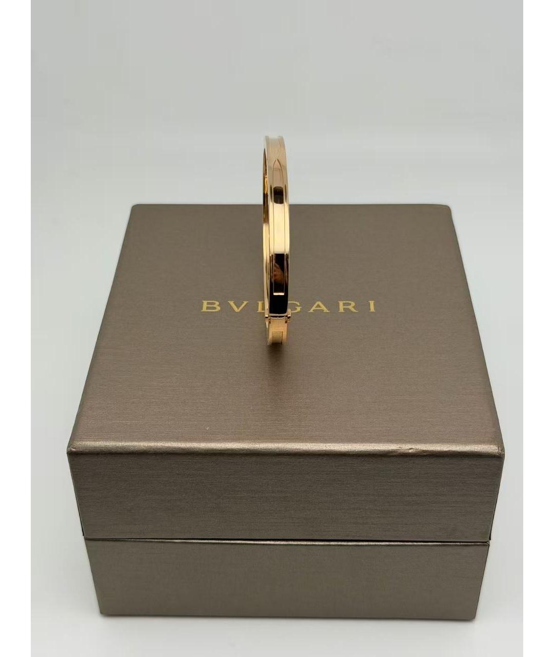 BVLGARI Золотой браслет из розового золота, фото 2