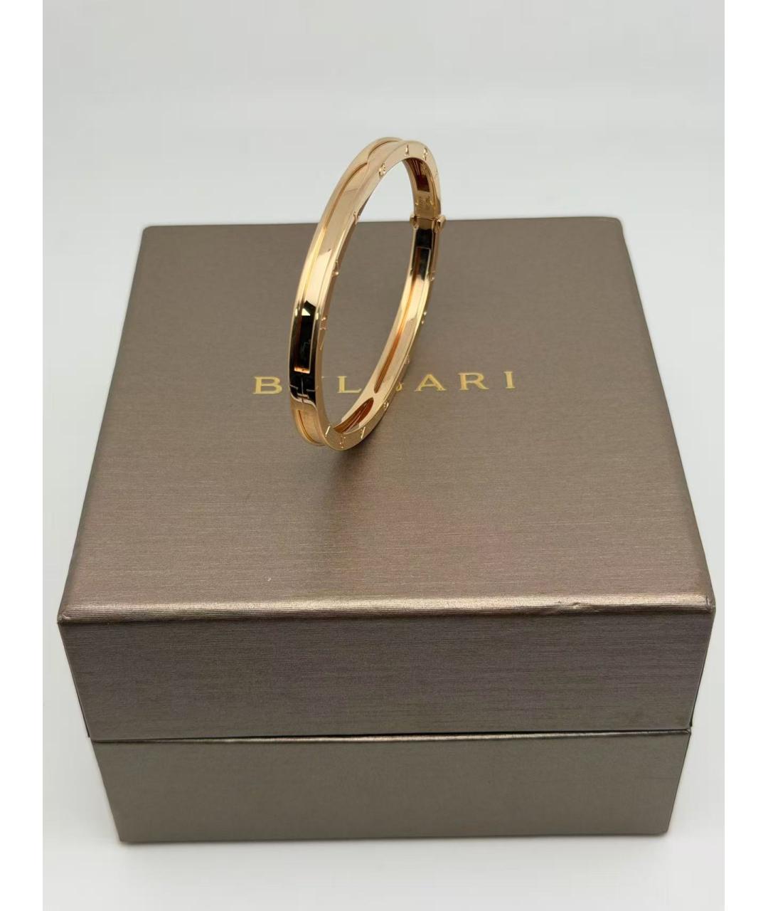 BVLGARI Золотой браслет из розового золота, фото 3