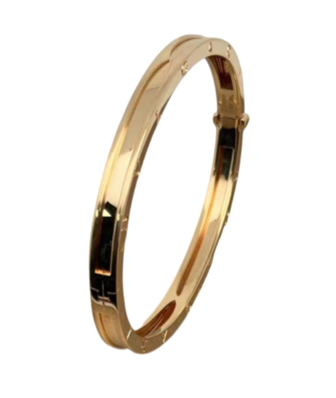 BVLGARI Золотой браслет из розового золота, фото 1