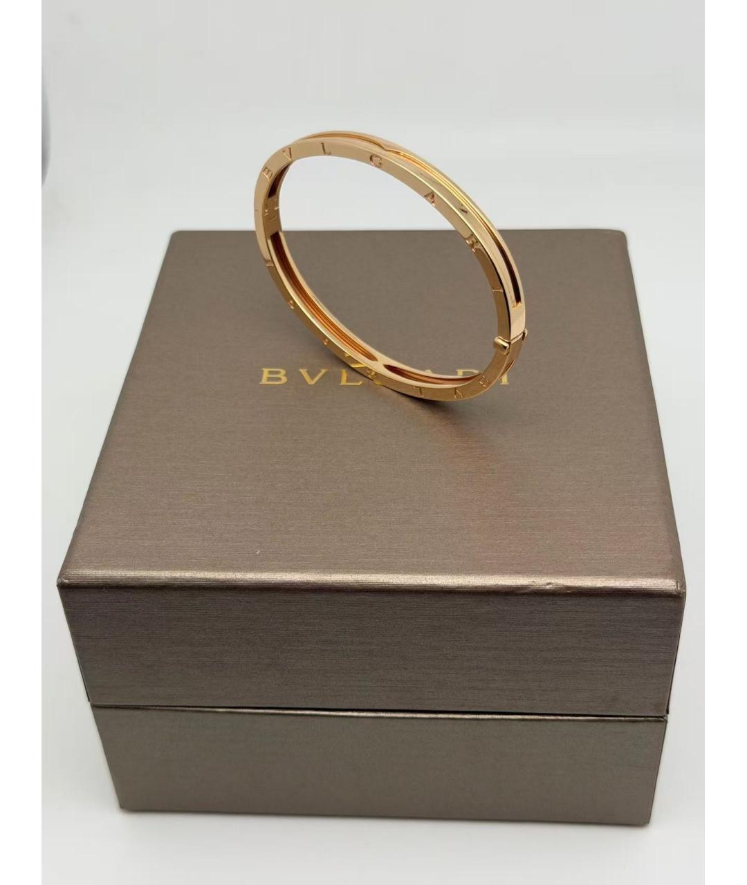 BVLGARI Золотой браслет из розового золота, фото 4