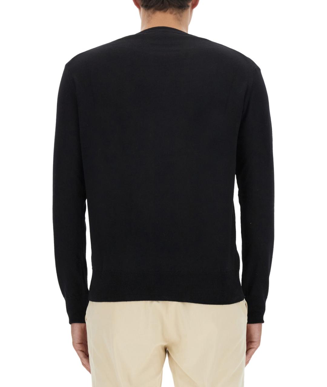 VIVIENNE WESTWOOD Черный шерстяной джемпер / свитер, фото 4