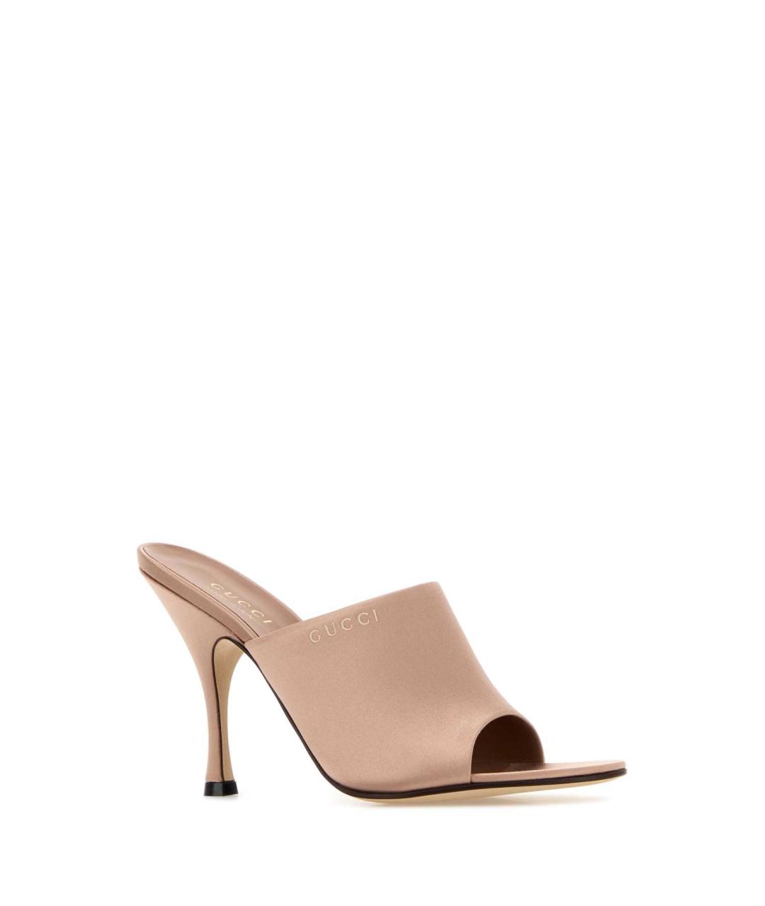 GUCCI Розовые мюли, фото 2