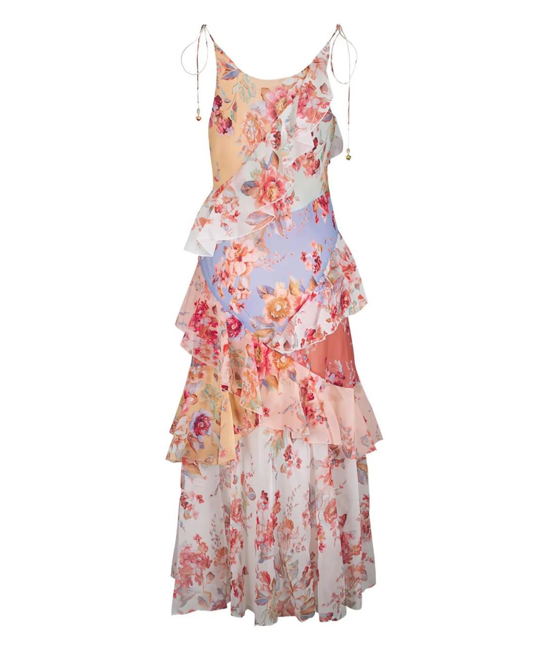 ZIMMERMANN Мульти хлопковое повседневное платье, фото 2