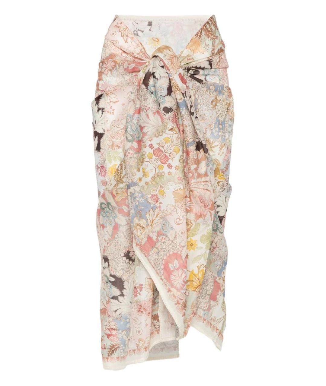 ZIMMERMANN Мульти хлопковое парео, фото 1