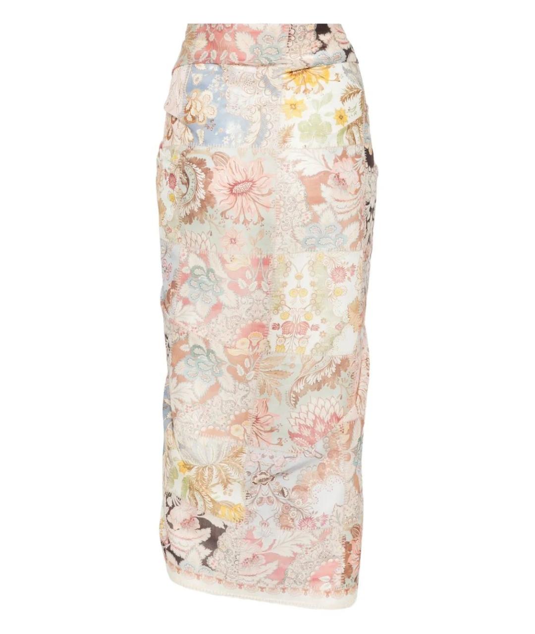 ZIMMERMANN Мульти хлопковое парео, фото 2