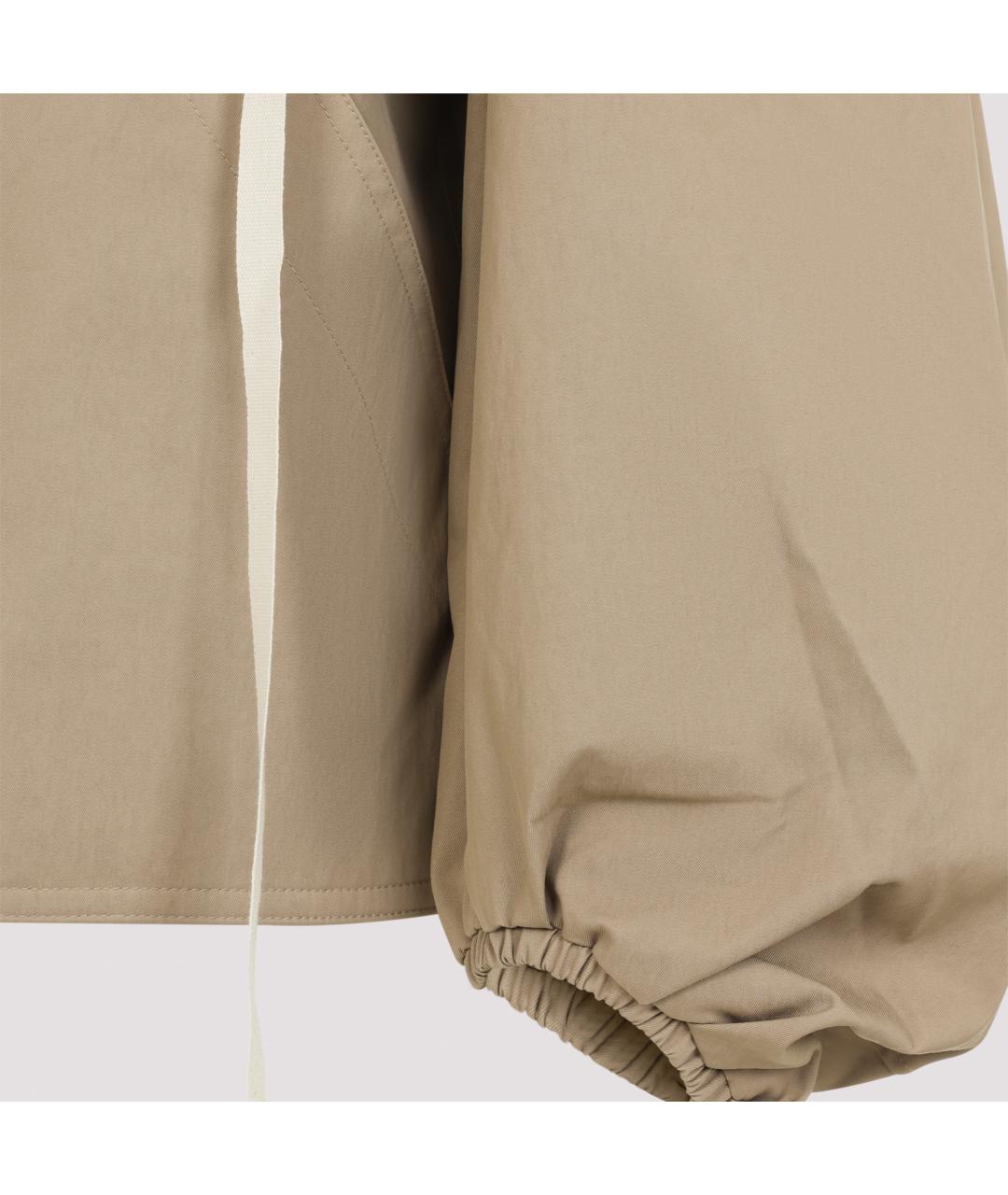 CO Белая хлопковая куртка, фото 4